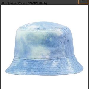 Sportsman Tie die bucket hat, only worn once.